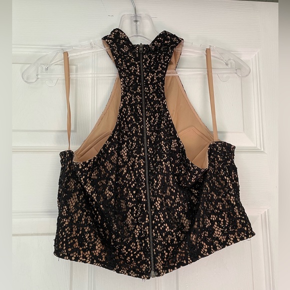 Used Two Piece Grad Dress - Picture 4 of 5